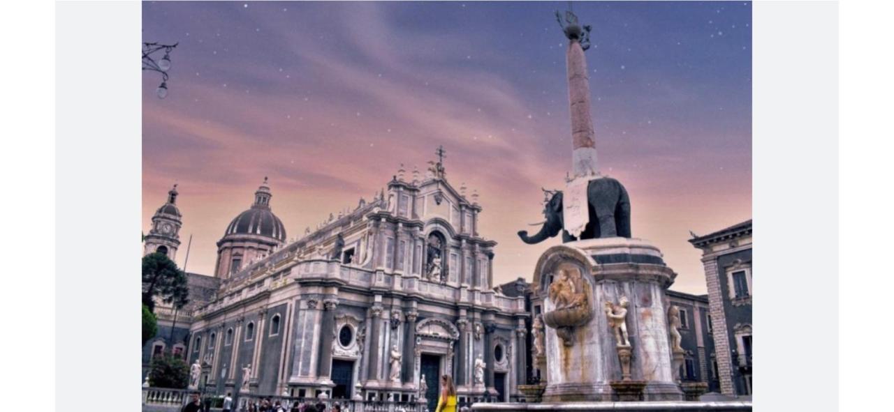 Апартаменты Didi House Duomo Катания Экстерьер фото